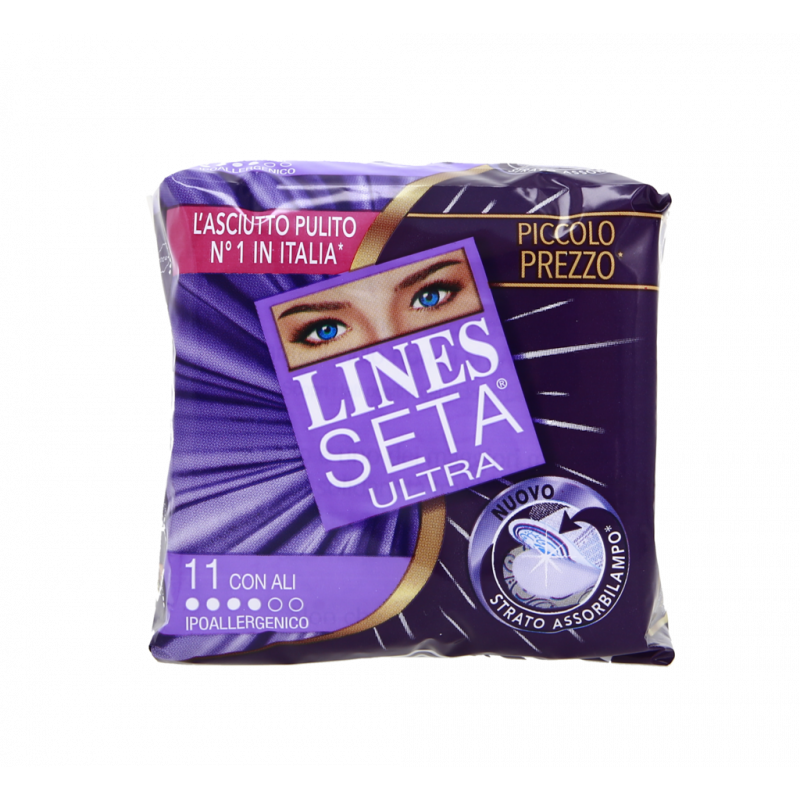 11 LINES SETA CON ALI