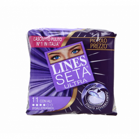 11 LINES SETA CON ALI