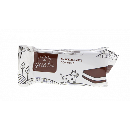 SNACK LATTE E MIELE 4X112G