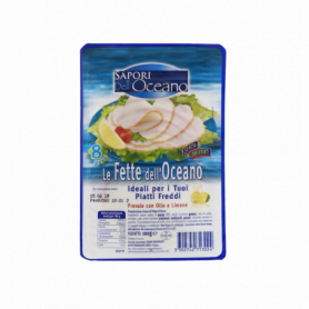 FETTE A BASE DI POLPA DI PESCE  100G