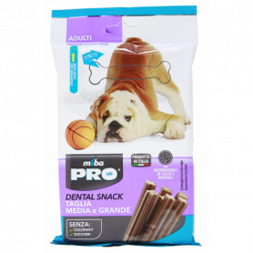 SNACK PER CANI DENTAL STICK 180G