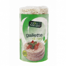 GALLETTE DI RISO SENZA GLUTINE 100G
