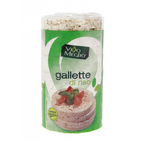 GALLETTE DI RISO SENZA GLUTINE 100G