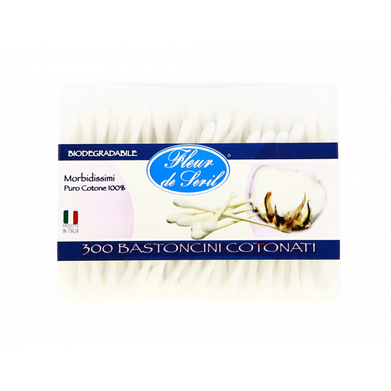 BASTONCINI COTONATI 300PZ