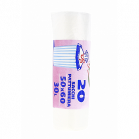 SACCHI TRASPARENTI 20PZ