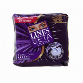 9 LINES SETA ULTRA CON ALI