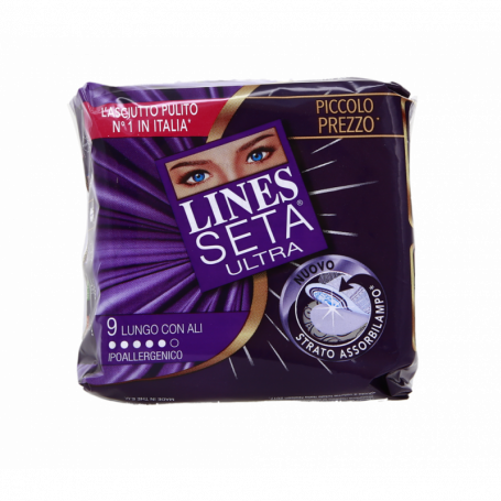 9 LINES SETA ULTRA CON ALI