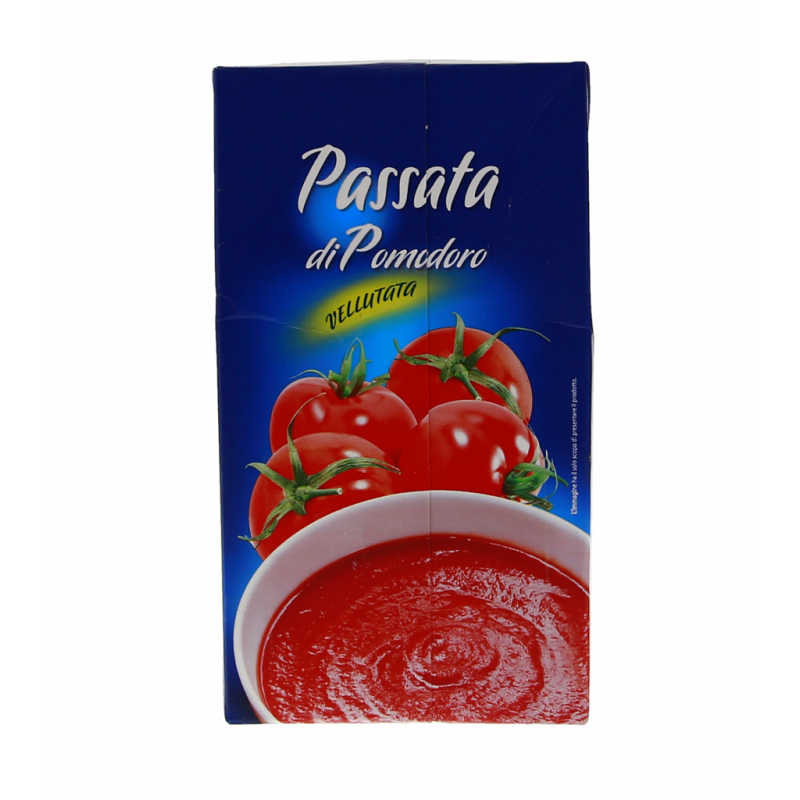 PASSATA POMODORI VELLUTATA 100% ITALIANO 500G
