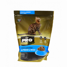 CROCCANTINI GATTO CON PESCE E RISO 800G