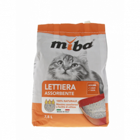LETTIERA ASSORBENTE 7,5L