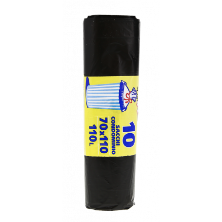 SACCHI PATTUME 70X 110 10PZ