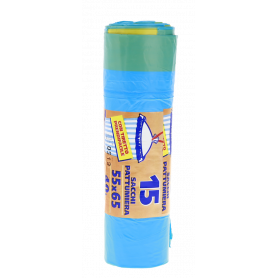 SACCHI PATTUME 55X65 15PZ