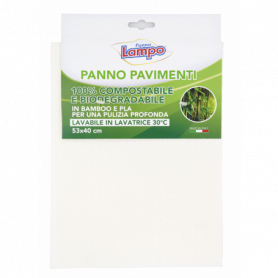 PANNO PAVIMENTI BIODEGRADABILE/COMPOSTABILE 53X40