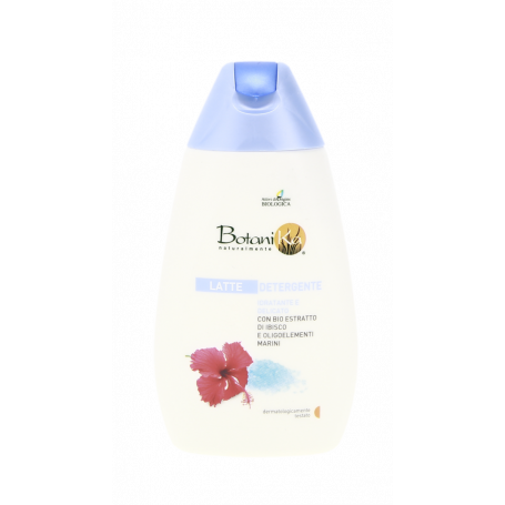 LATTE DETERGENTE CON ESTRATTO DI IBISCO 250ML