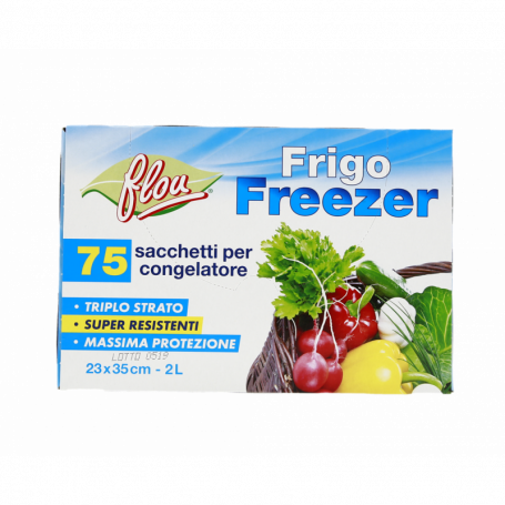 SACCHETTI PER FREEZER  23X35CM 75PZ