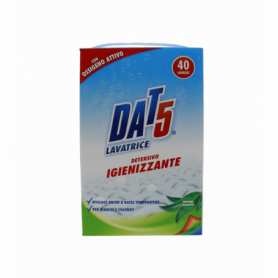 DETERSIVO IN POLVERE LAVATRICE 40LAVAGGI 2,6KG