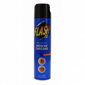 INSETTICIDA MOSCA E ZANZARE 400ML