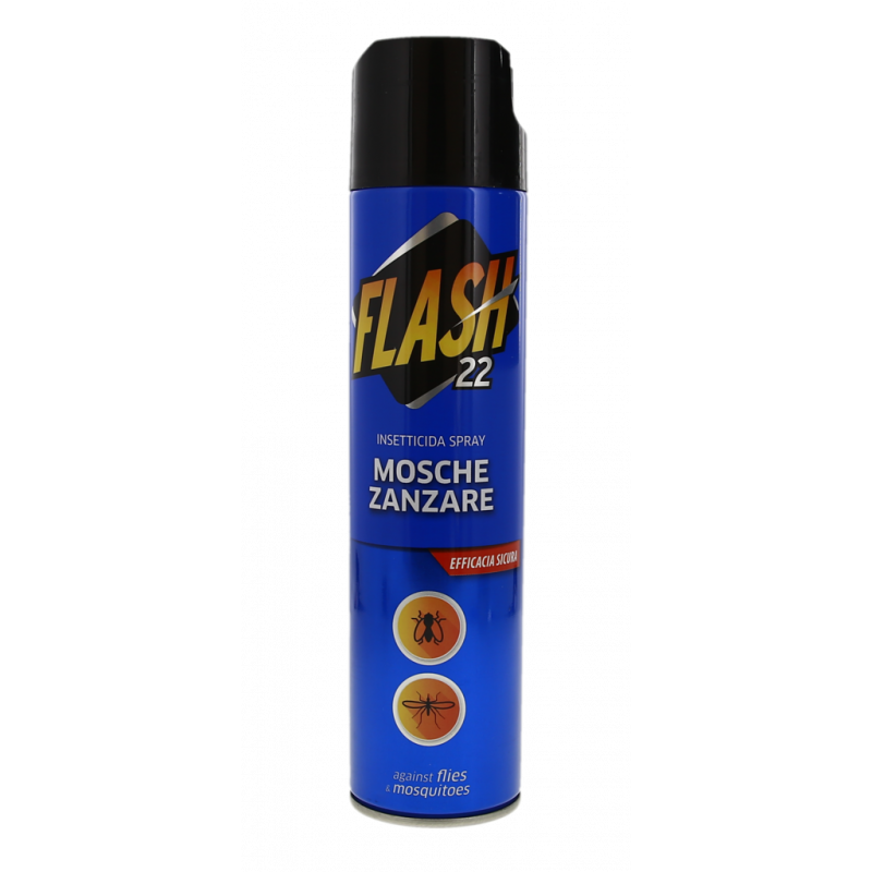 INSETTICIDA MOSCA E ZANZARE 400ML