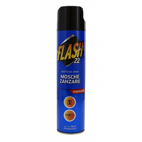 INSETTICIDA MOSCA E ZANZARE 400ML