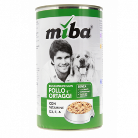 BOCCONCINI CANE CON POLLO/ORTAGGI PER CANI 1,25KG