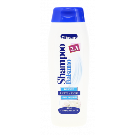 SHAMPOO BALSAMO 2IN1 DELICATO LATTE E FIORI 300ML