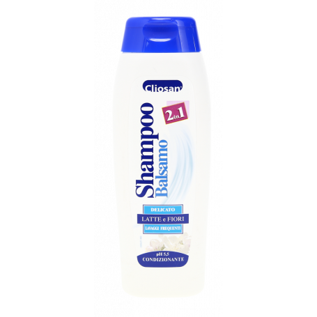 SHAMPOO BALSAMO 2IN1 DELICATO LATTE E FIORI 300ML