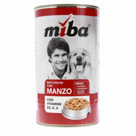 BOCCONCINI CANE CON MANZO 1,25KG
