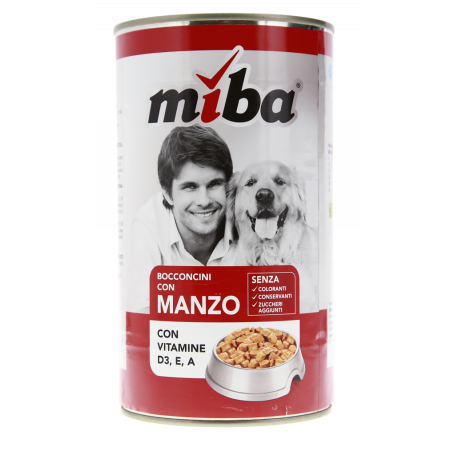 BOCCONCINI CANE CON MANZO 1,25KG