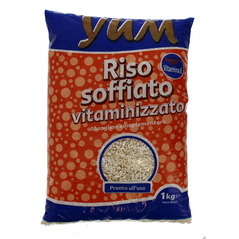 RISO SOFFIATO VITAMINIZZATO 1KG