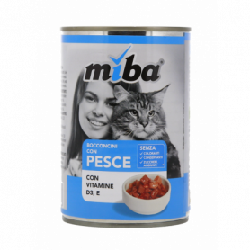 BOCCONCINI GATTO CON PESCE E VITAMINE D3, E 405G