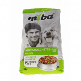 CROCCHETTE CANE PASTO COMPLETO  4KG