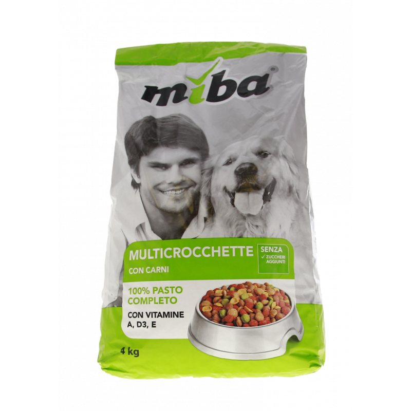 CROCCHETTE CANE PASTO COMPLETO 4KG