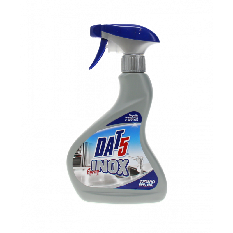DETERGENTE SPRAY PER SUPERFICI IN ACCIAIO 500ML