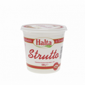 STRUTTO IN VASCHETTA 500G