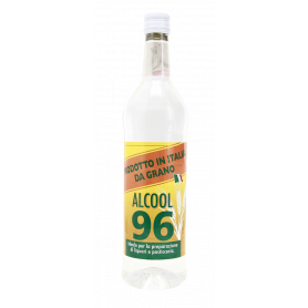 ALCOOL ETILICO 96  1L