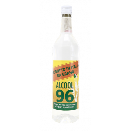 ALCOOL ETILICO 96  1L