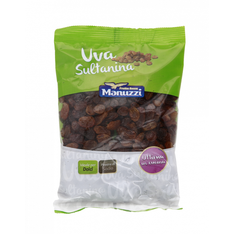 UVA SULTANINA IN BUSTA 250G