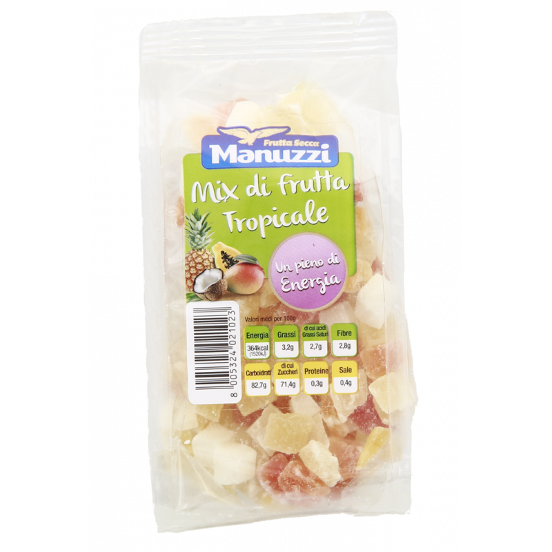 MIX DI FRUTTA TROPICALE 125G