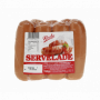 WURSTEL SERVELADE SENZA GLUTINE E LATTOSIO 700G
