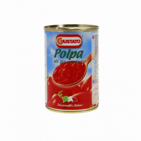 POLPA DI POMODORO IN LATTINA 100% ITALIANO 400G