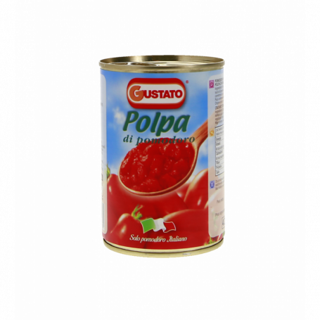 POLPA DI POMODORO IN LATTINA 100% ITALIANO 400G