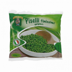 PISELLI FINISSIMI 100% ITALIANI 450G