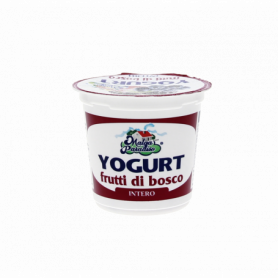YOGURT INTERO GUSTO FRUTTI DI BOSCO 150G