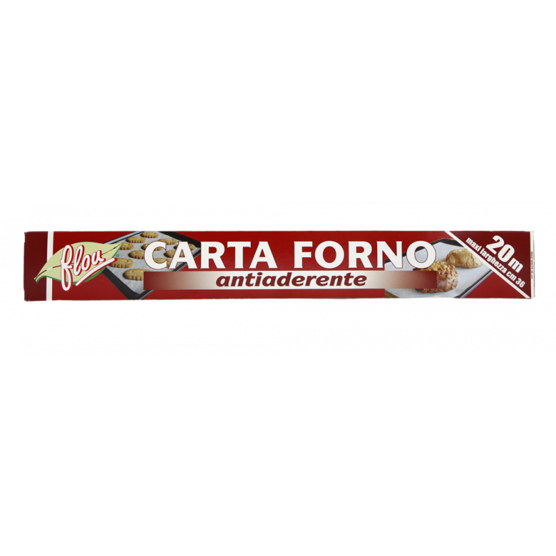CARTA FORNO ANTIADERENTE 26CMX20M