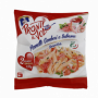PENNETTE GAMBERI E SALMONE 500G
