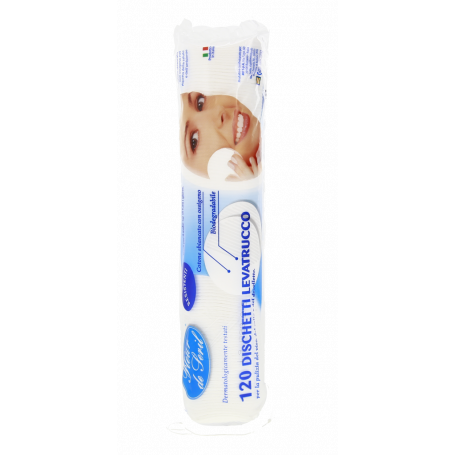DISCHETTI LEVATRUCCO 120PZ