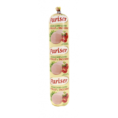 INSACCATO COTTO DI POLLO E TACCHINO 350G