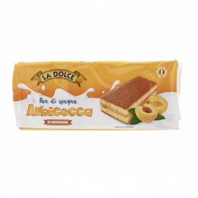 MERENDINE PAN DI SPAGNA CON ALBICOCCA 10PZ 280G