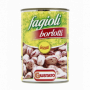 FAGIOLI BORLOTTI IN LATTINA 400G
