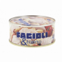 TONNO E FAGIOLI SENZA CONSERVANTI 160G